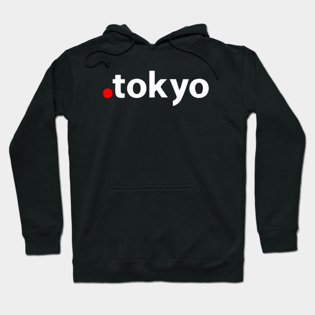 Dot Tokyo Japan - Version 2 Hoodie by Japan2PlanetEarth